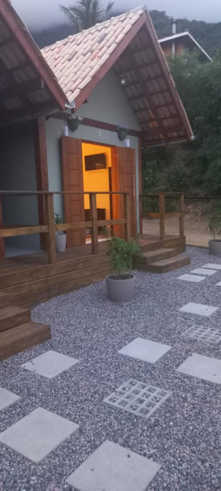 Ferienwohnung Recanto Do Sossego Sao Sebastiao  Exterior foto